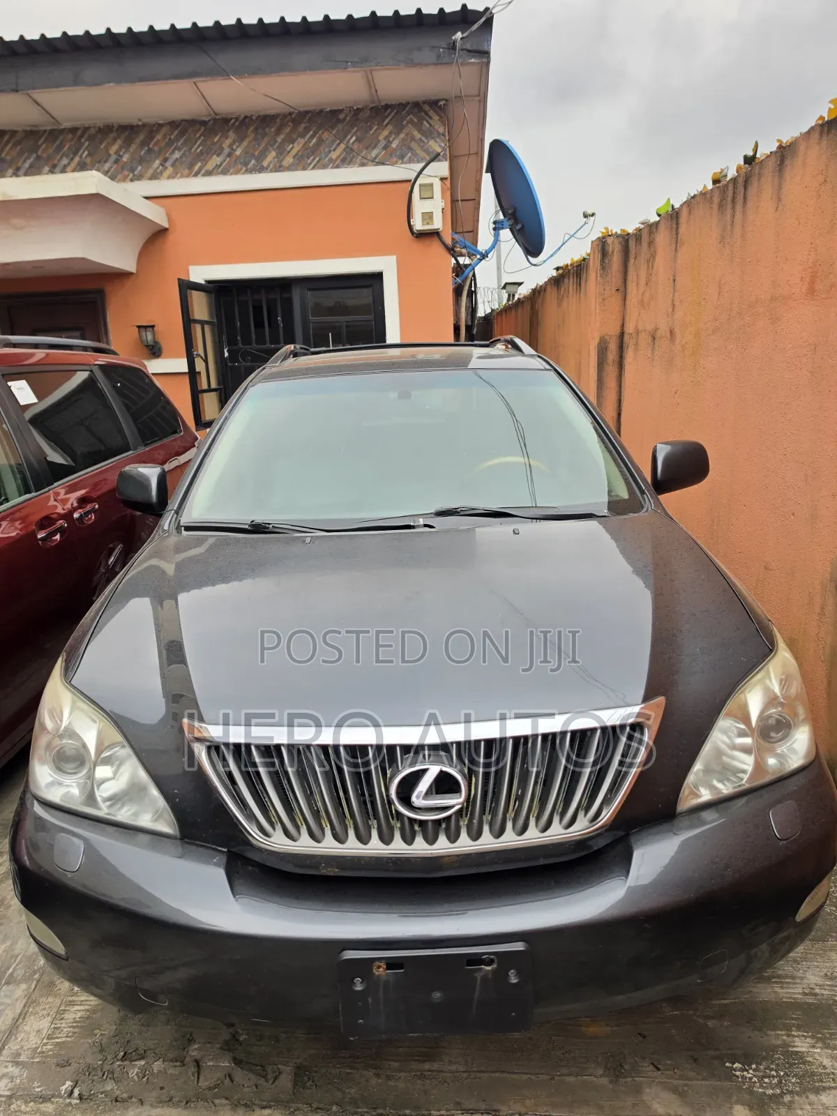 Lexus RX 2009 Gray