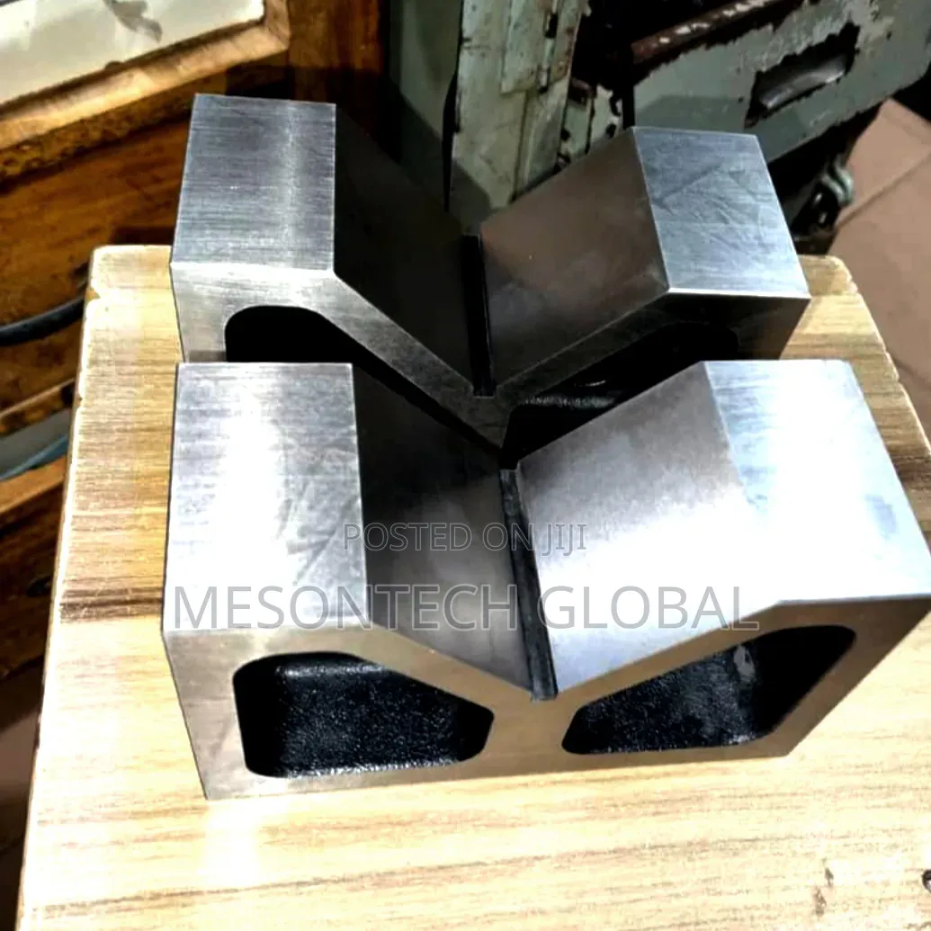 V Block Set 6"
