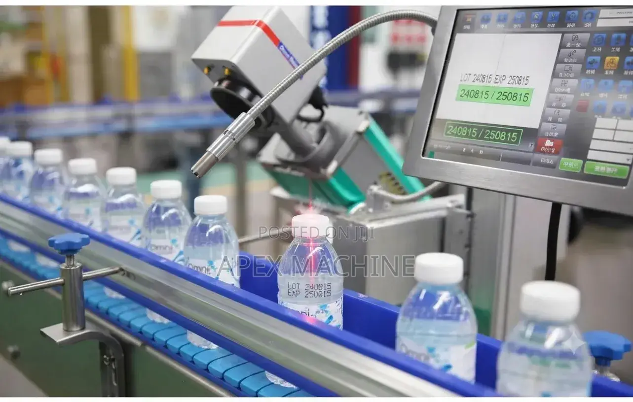 Automatic Laser Coding Machine
