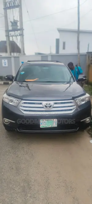Toyota Highlander 2009 Gray
