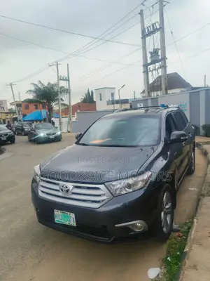 Toyota Highlander 2009 Gray