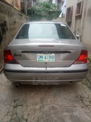 Ford Focus Clipper 2003 Gray