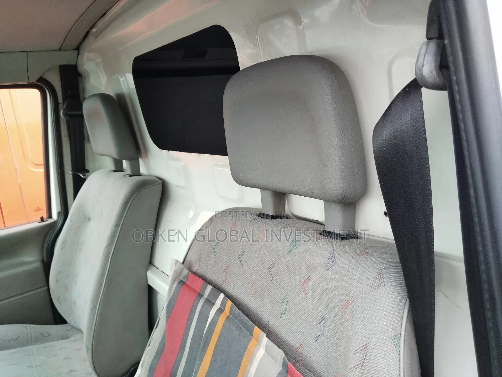Volkswagen Transporter 2003 Yellow