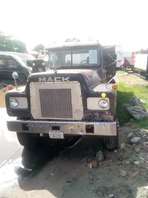 Clean Mack Tipper Truck. Tokunbo