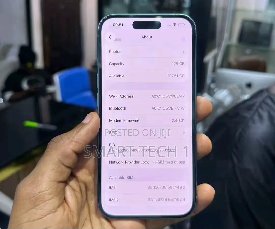 Apple iPhone 16 128 GB Green