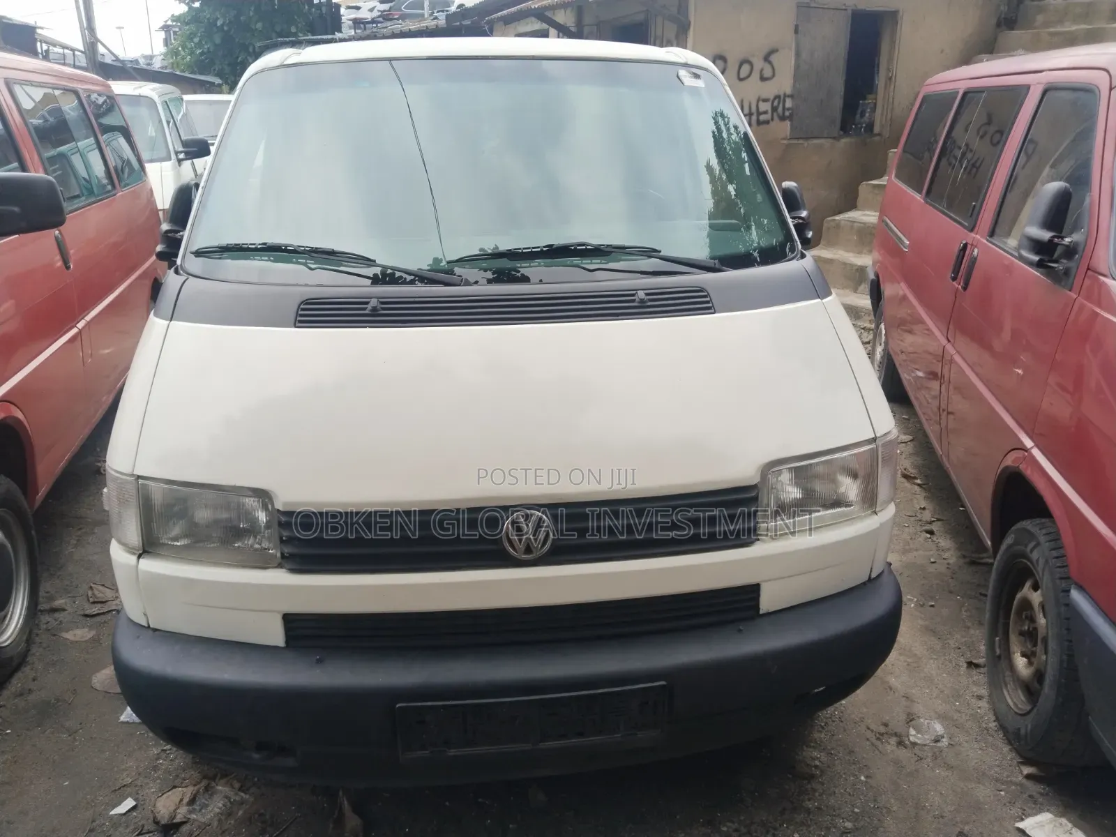 Volkswagen Transporter 2003 White