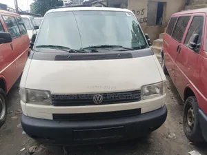 Volkswagen Transporter 2003 White