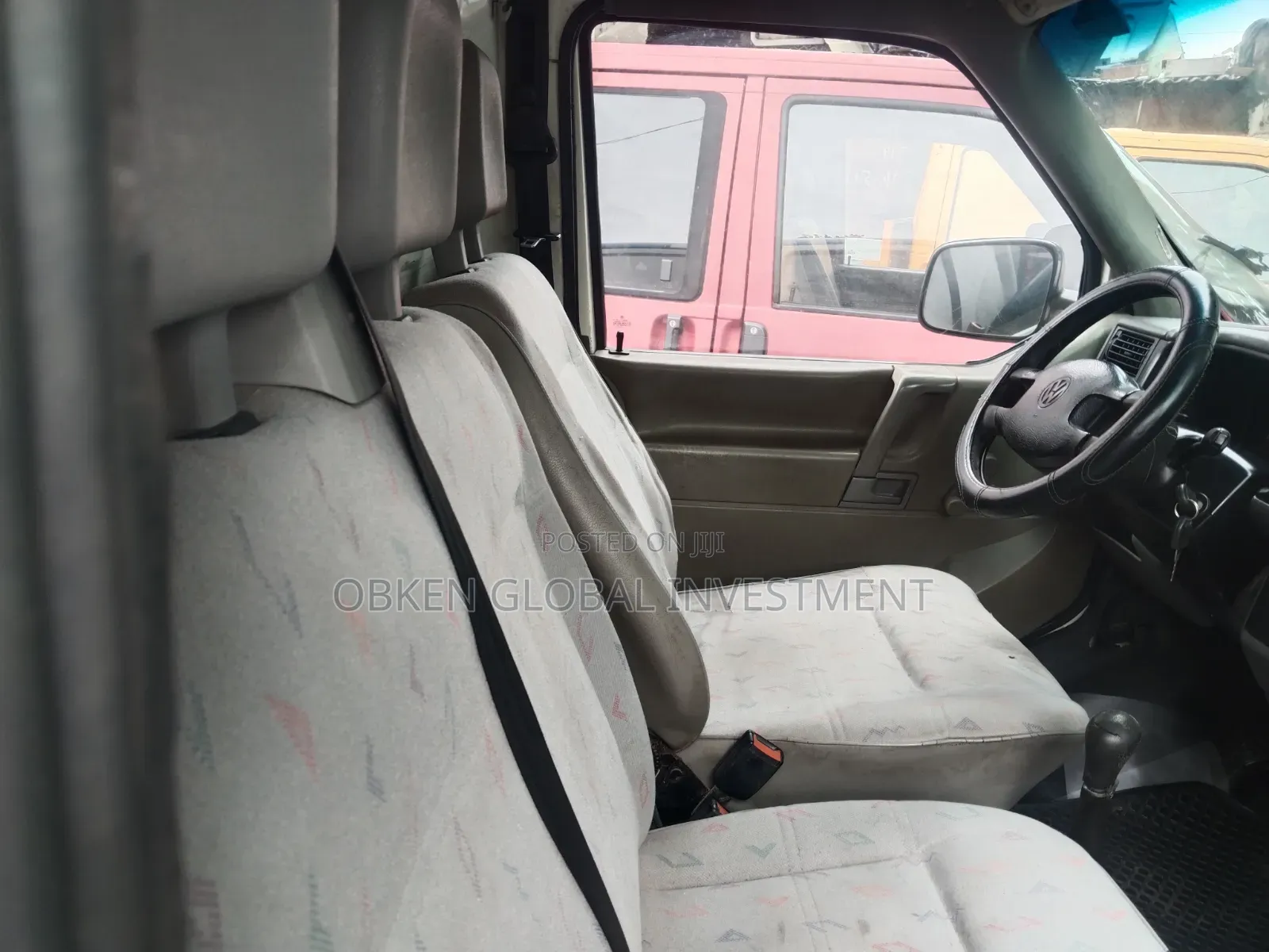 Volkswagen Transporter 2003 White
