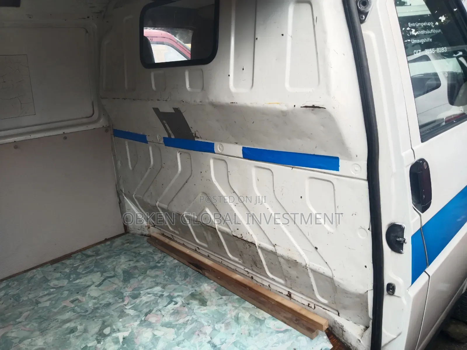 Volkswagen Transporter 2003 White