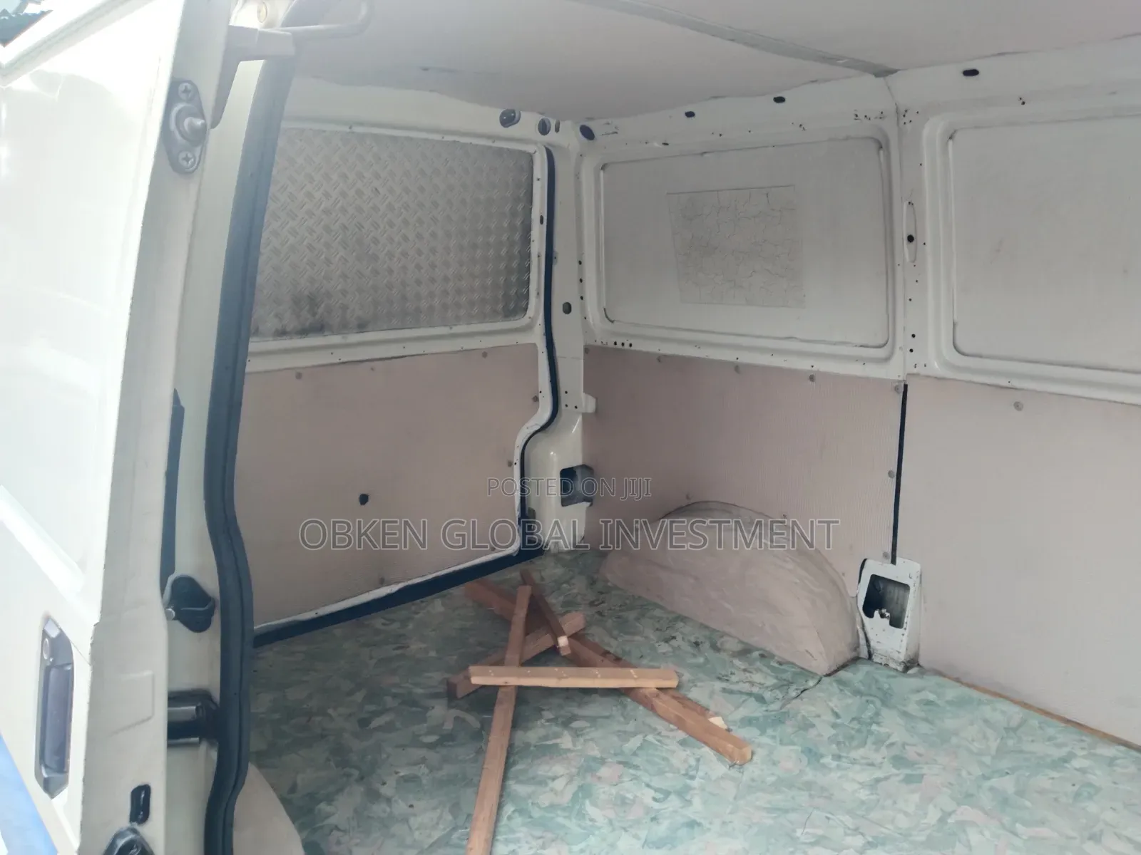 Volkswagen Transporter 2003 White
