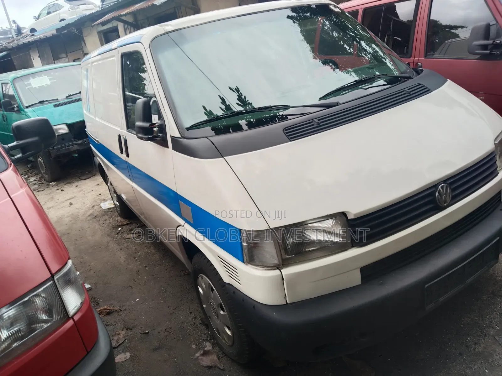 Volkswagen Transporter 2003 White