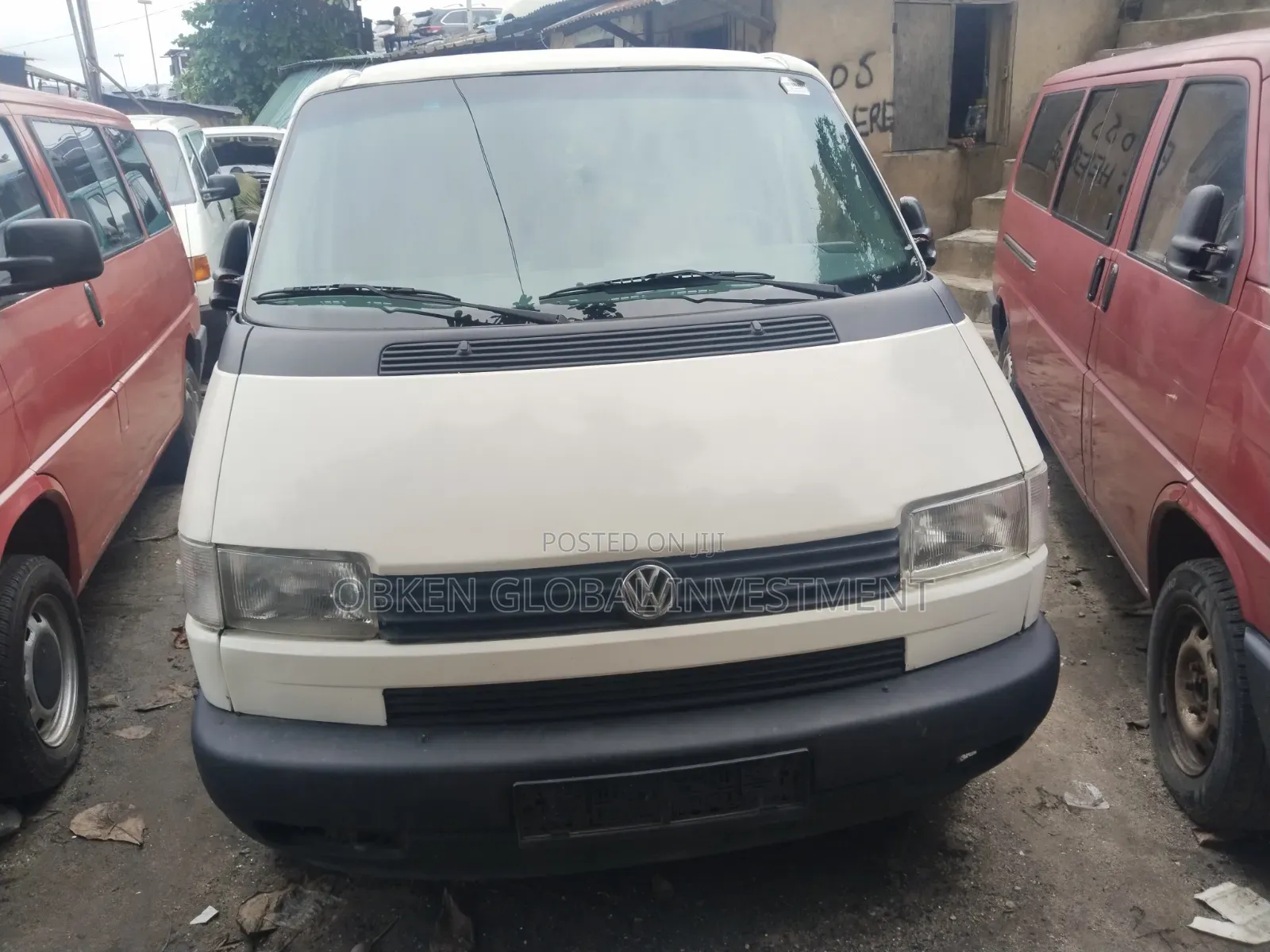 Volkswagen Transporter 2003 White