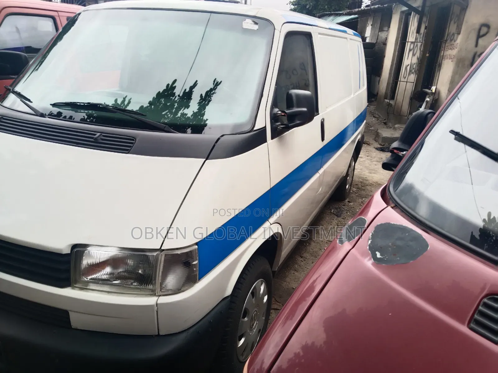 Volkswagen Transporter 2003 White
