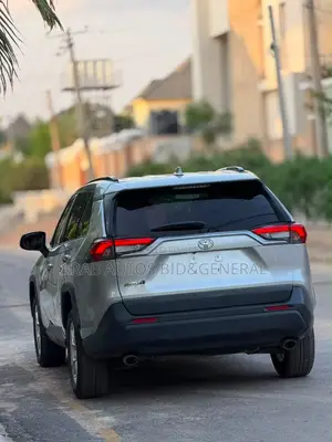 Toyota RAV4 XLE AWD 2019 Silver