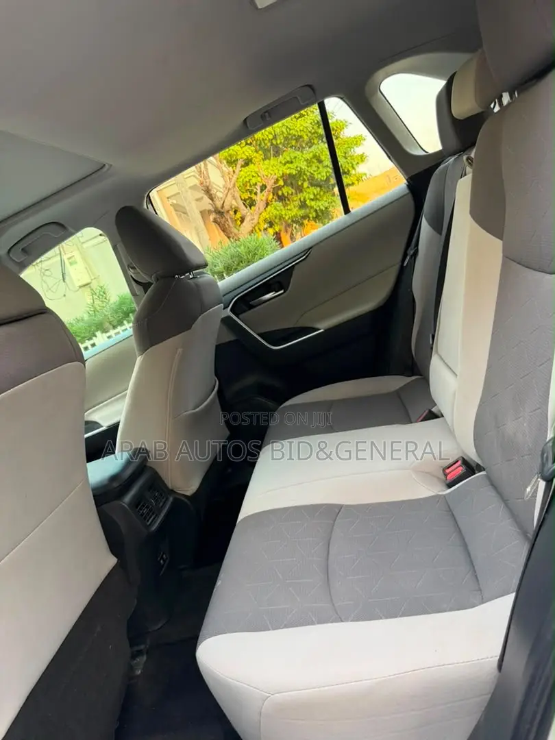 Toyota RAV4 XLE AWD 2019 Silver