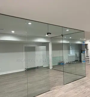 Glass Office Partition