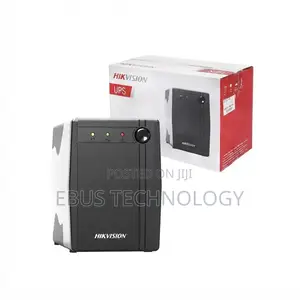 Hikvision 1000va / 600w Ups – Ds-Ups1000(O-Std)/Uk