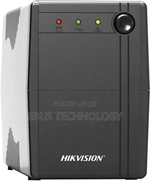 Hikvision 1000va / 600w Ups – Ds-Ups1000(O-Std)/Uk