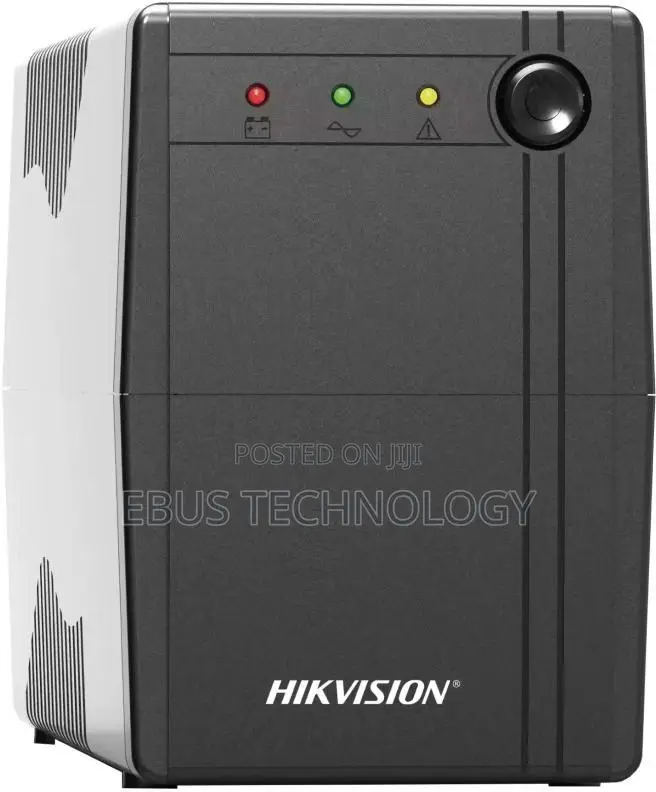 Hikvision 1000va / 600w Ups – Ds-Ups1000(O-Std)/Uk