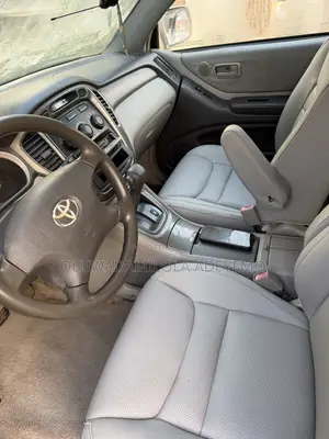 Toyota Highlander Limited V6 FWD 2003 Gold
