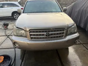 Toyota Highlander Limited V6 FWD 2003 Gold