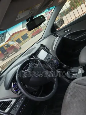 Hyundai Santa Fe Sport 2013 Gray