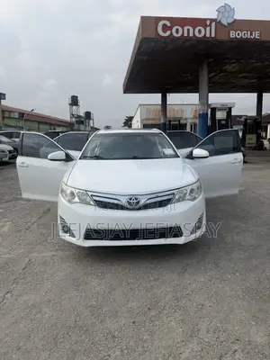 Toyota Camry XLE 4dr Sedan (2.5L 4cyl 6A) 2014 White