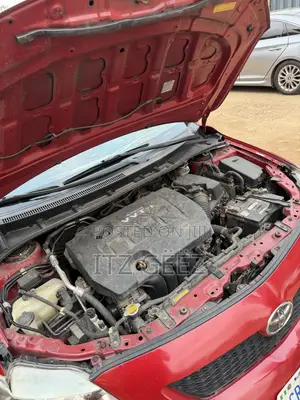 Toyota Corolla S 4dr Sedan (1.8L 4cyl 4A) 2010 Red