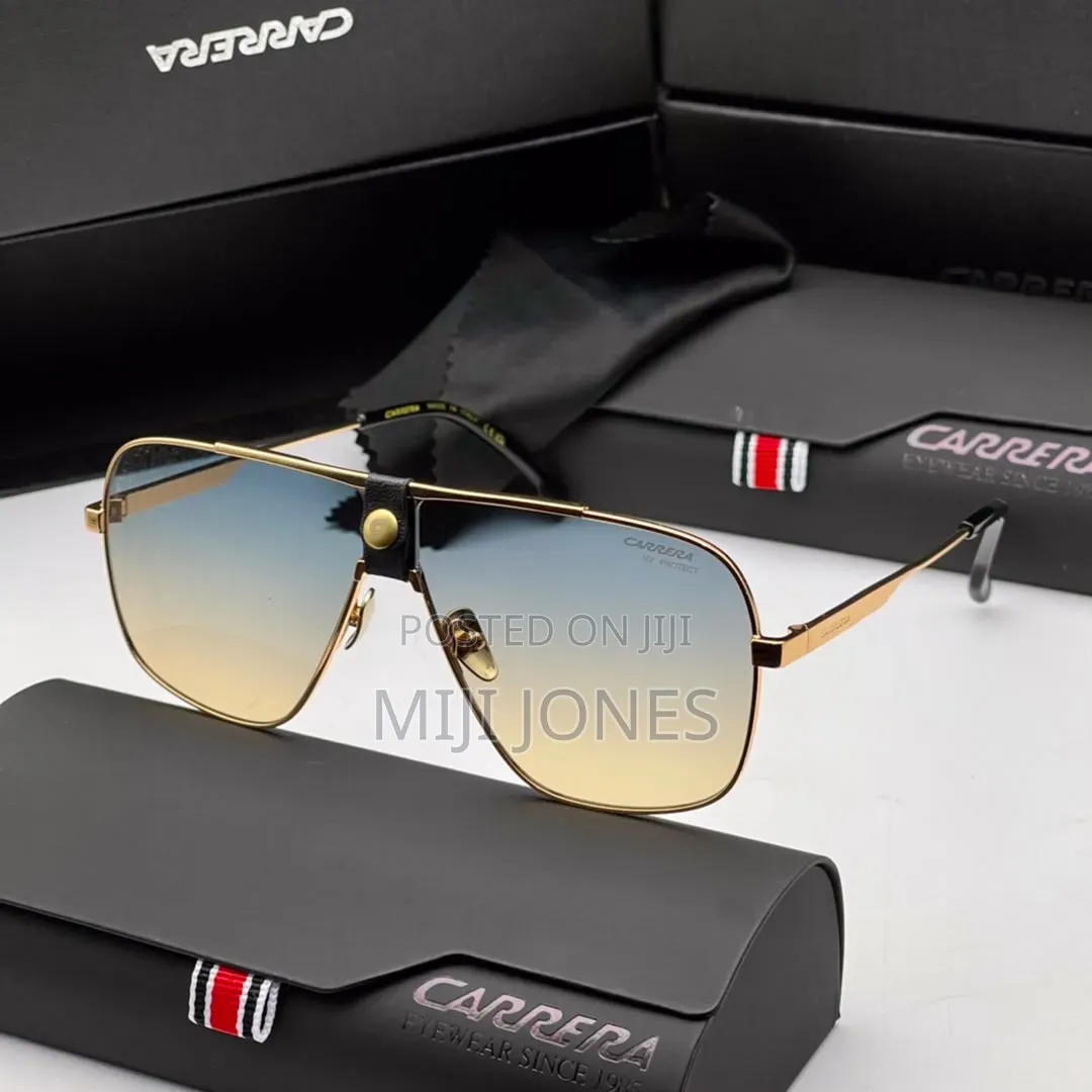 Carrera Inspired Aviator Styled Sunglasses