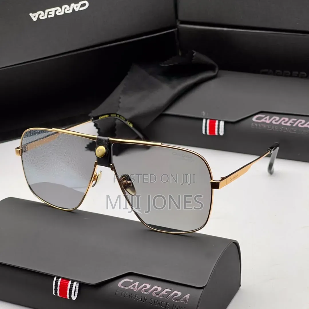 Carrera Inspired Aviator Styled Sunglasses