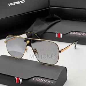 Carrera Inspired Aviator Styled Sunglasses