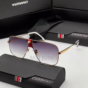 Carrera Inspired Aviator Styled Sunglasses