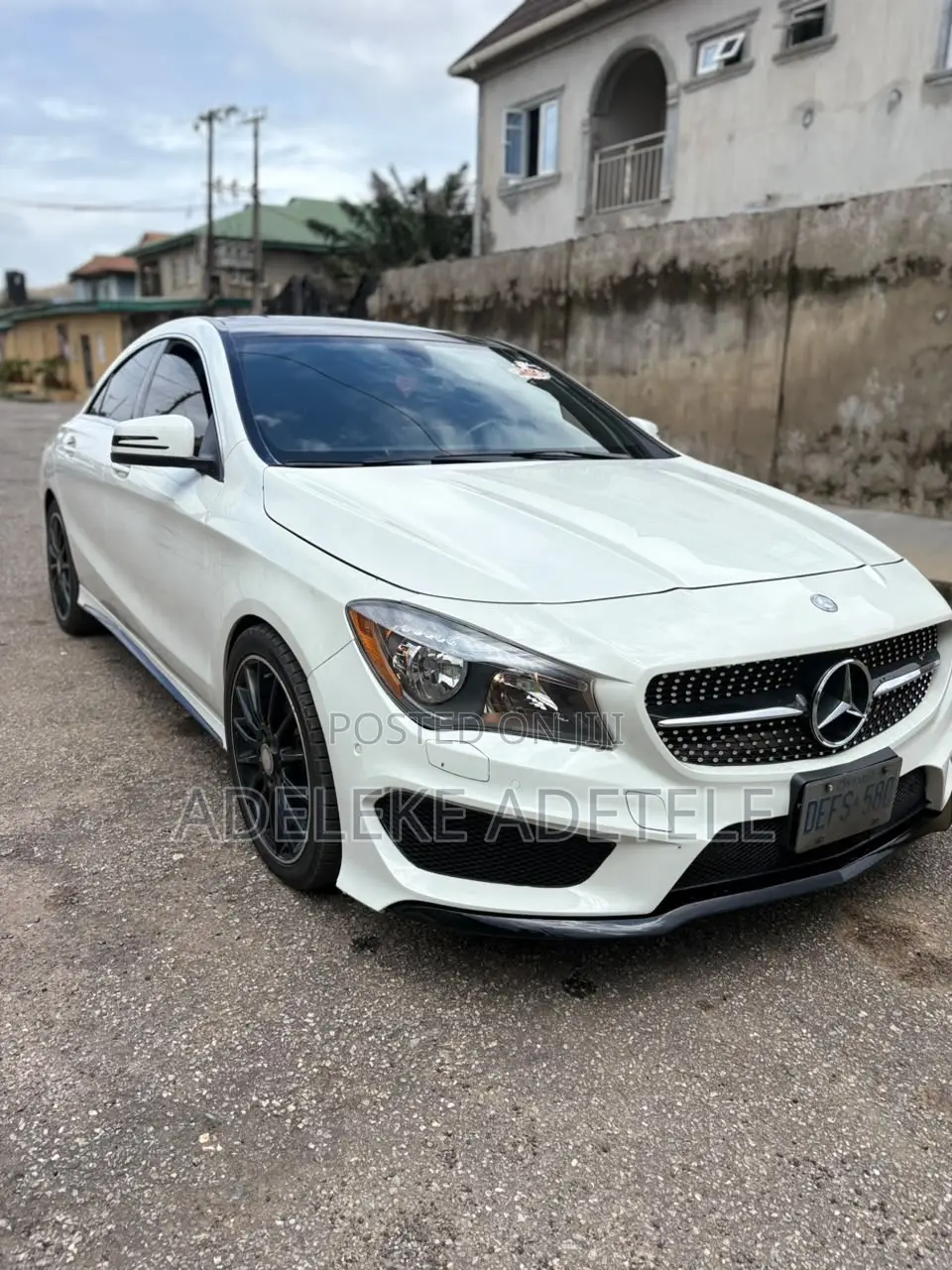 Mercedes-Benz CLA-Class CLA 250 4MATIC Wagon 2016 White