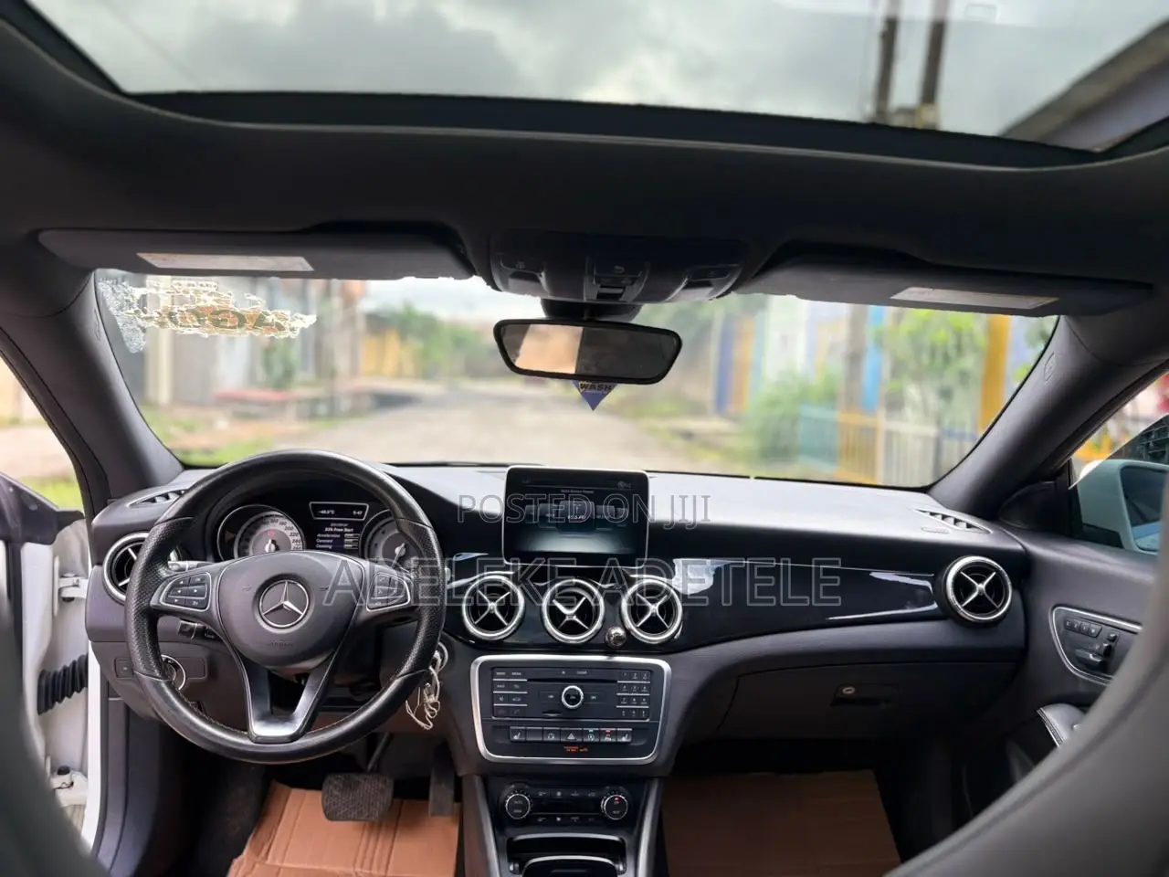Mercedes-Benz CLA-Class CLA 250 4MATIC Wagon 2016 White