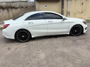 Mercedes-Benz CLA-Class CLA 250 4MATIC Wagon 2016 White