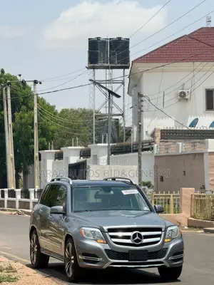 Mercedes-Benz GLK-Class 350 4MATIC 2013 Gray