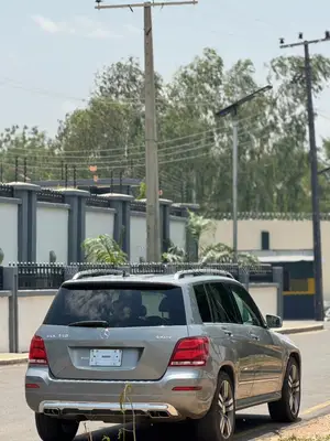 Mercedes-Benz GLK-Class 350 4MATIC 2013 Gray