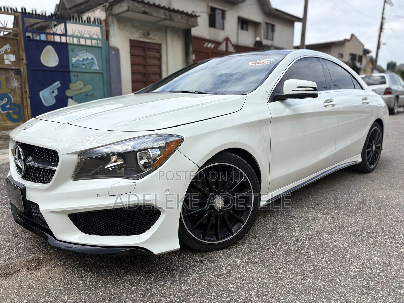 Mercedes-Benz CLA-Class CLA 250 4MATIC Wagon 2016 White