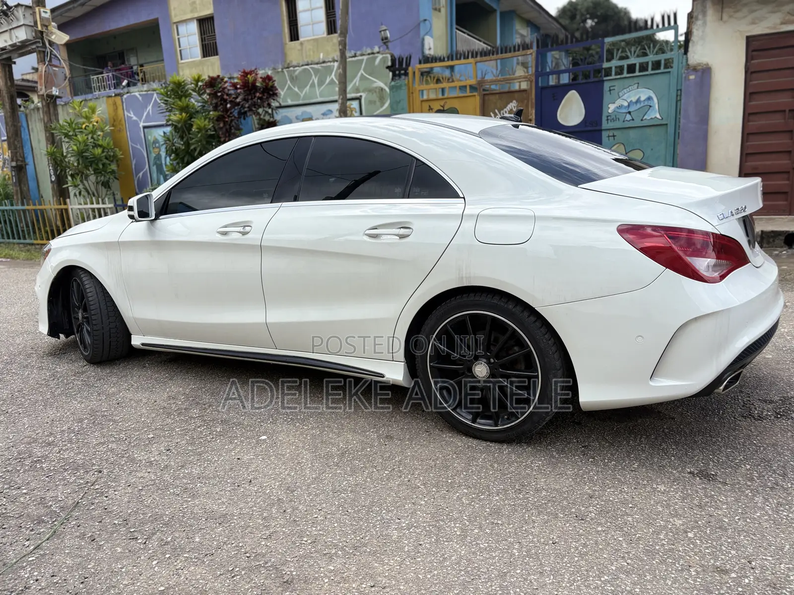 Mercedes-Benz CLA-Class CLA 250 4MATIC Wagon 2016 White