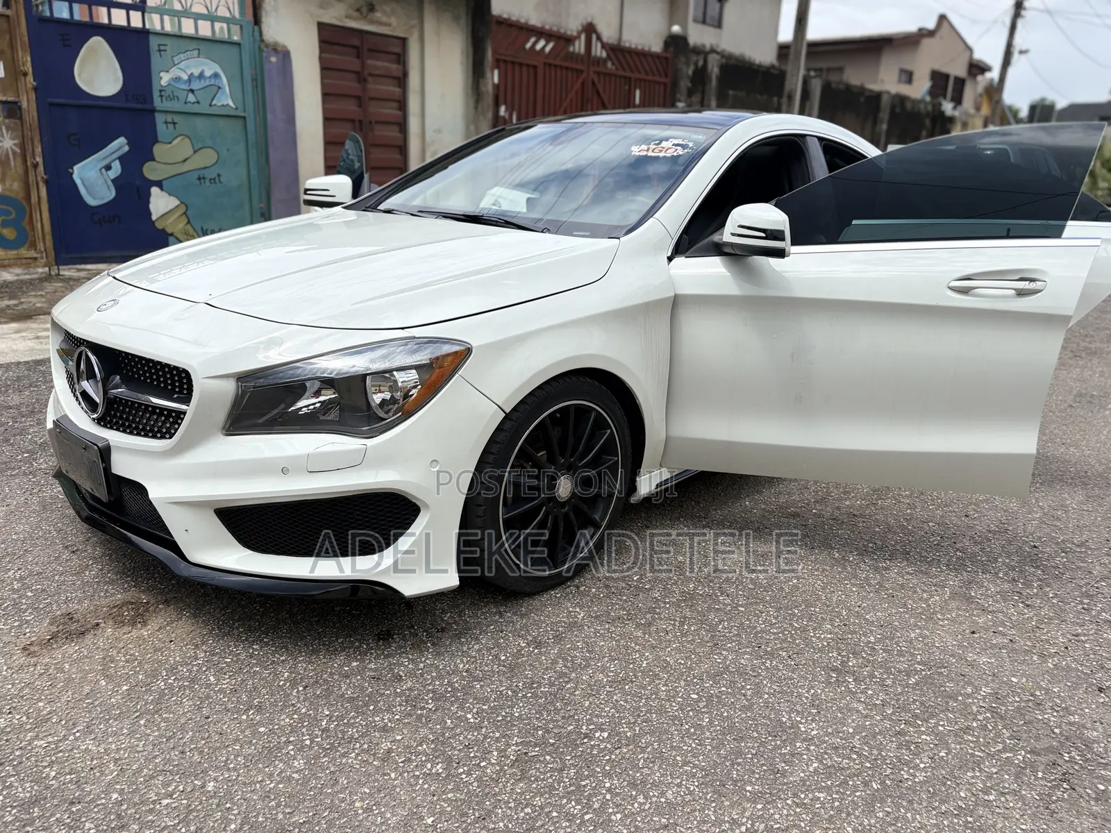 Mercedes-Benz CLA-Class CLA 250 4MATIC Wagon 2016 White