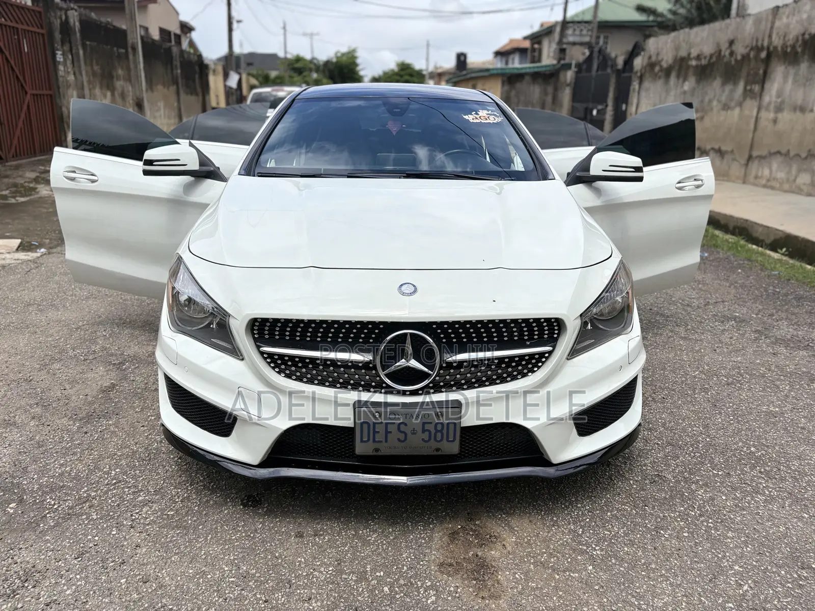 Mercedes-Benz CLA-Class CLA 250 4MATIC Wagon 2016 White