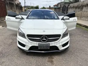 Mercedes-Benz CLA-Class CLA 250 4MATIC Wagon 2016 White
