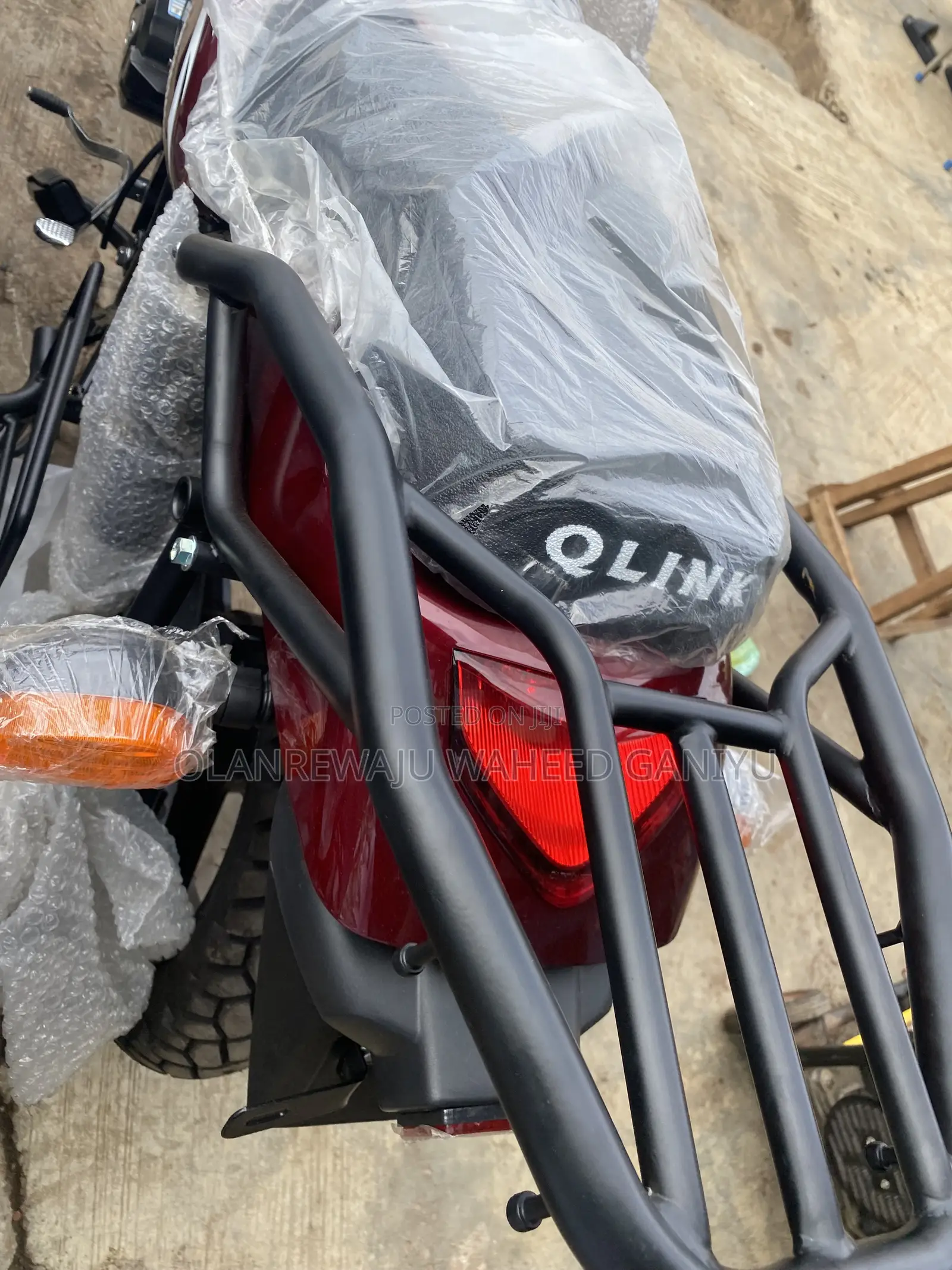 New Qlink XP 200 2026 Red