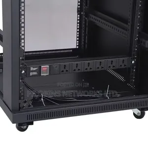 18u Floor Standing Data Rack 600x450mm