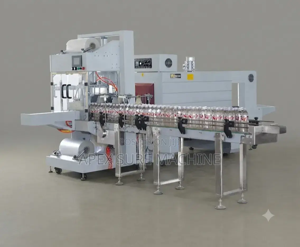 Automatic Shrink Wrapping Machine