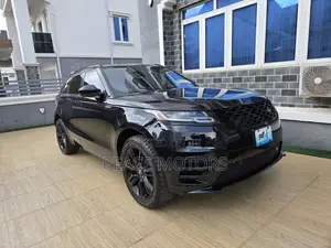 Land Rover Range Rover Velar P340 R-Dynamic S 4x4 2020 Black
