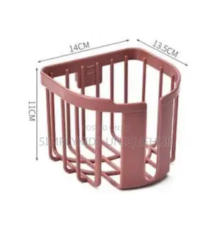Wall Mount Tissue Paper Holder(Multipurpose Storage)