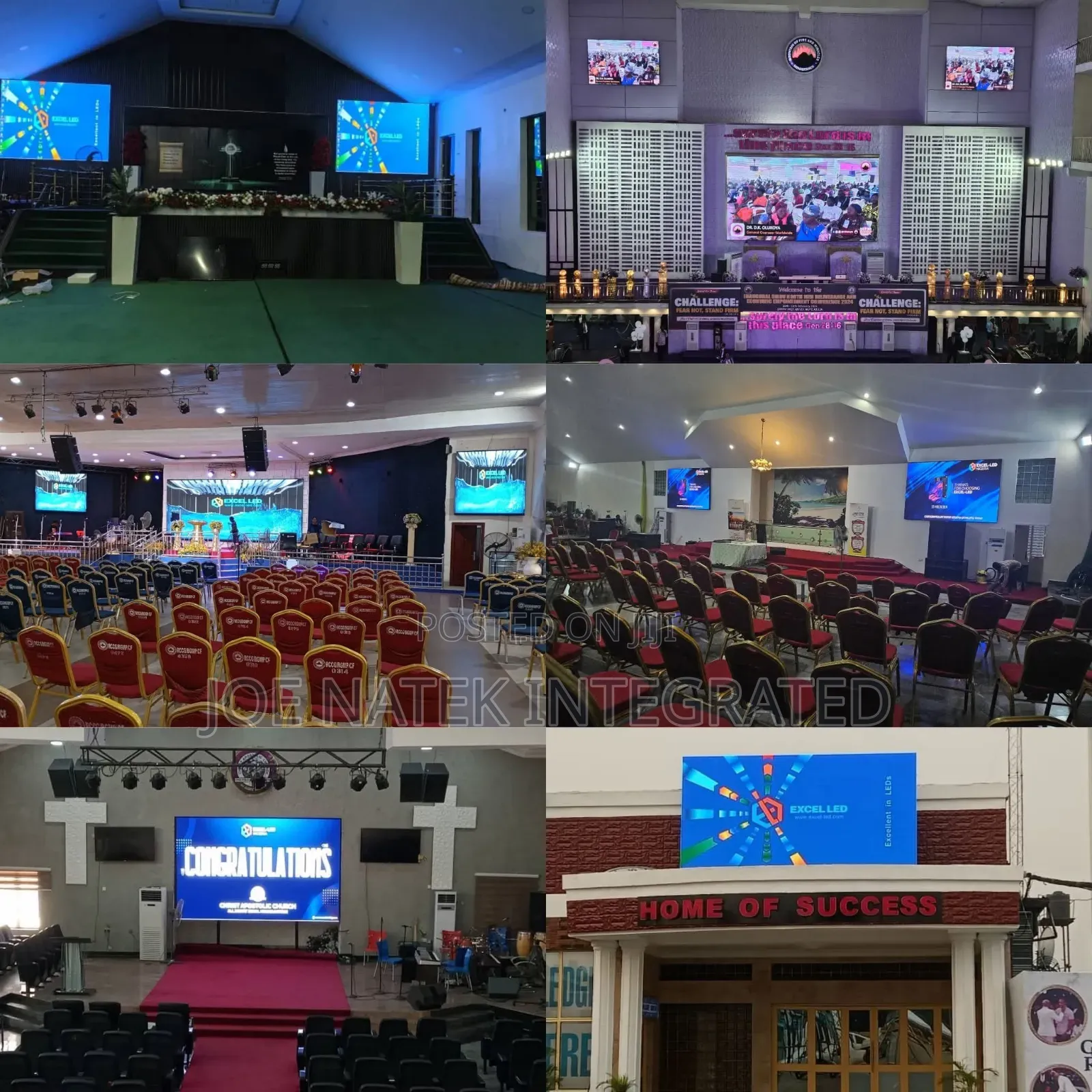 Led Screen for Events and Churches