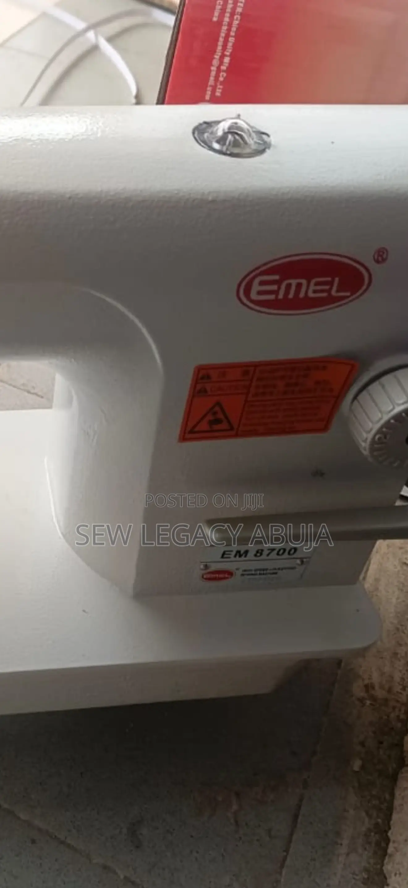 Emel Sewing Machine 8500/8700