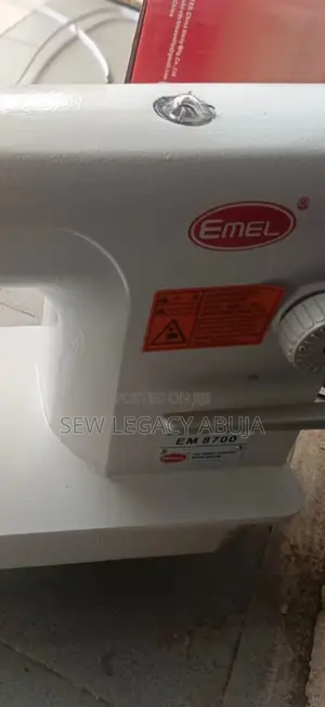 Emel Sewing Machine 8500/8700